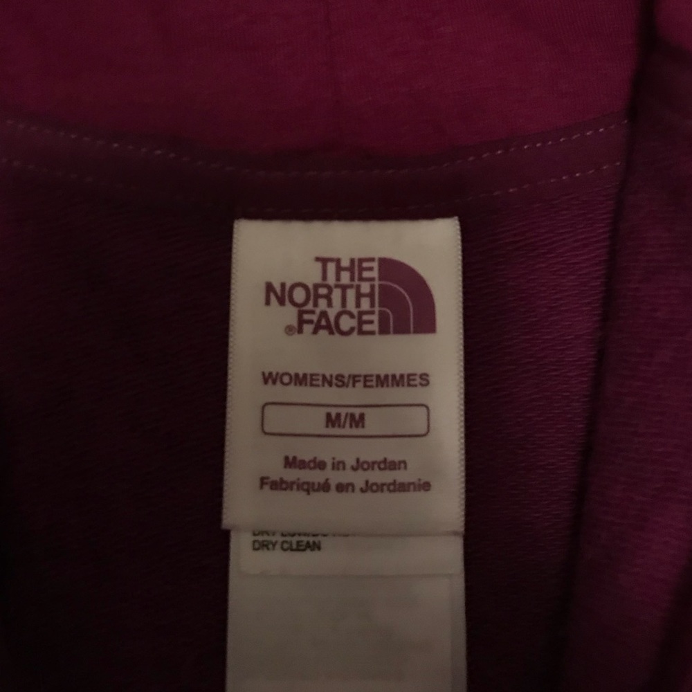 Purple North Face Sweater View 4